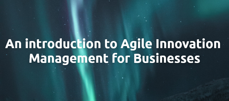 An introduction to Agile Innovation Management for Businesses